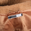 Secondhand Sportmax Camel Alpaca-Blend Cape
