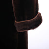 second hand Yves Saint Laurent Fourrures Sheepskin Shearling Coat