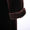 Secondhand Yves Saint Laurent Fourrures Sheepskin Shearling Coat - '80s
