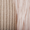 Secondhand On Parle De Vous Nude Fur Jacket - '10s