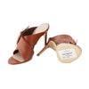 Secondhand Vivienne Westwood Leather High-Heel Frame Sandals - '00s