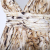 Secondhand Roberto Cavalli Printed Silk Maxi Dress - '10s