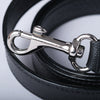 Secondhand Saint Laurent Black Leather Small Museum Flat Briefcase -