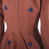 second hand Jean Paul Gaultier Junior Runway Felted Wool Corset Jacket