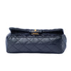 Secondhand Chanel Black Quilted Leather Reissue 2.55 Belt Bag - '10s