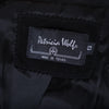 Secondhand Patricia Wolf Embroidered Suede Cropped Jacket - '00s