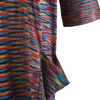 Secondhand Missoni Iconic Multicolor Draped Knit Cardigan -'90s