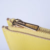 Secondhand Hermès Roulis Wallet Gold Evercolor Leather - '20s
