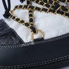 Secondhand Chanel Moon Boots – Quilted Runway Snow Boots with Chain Detail - '90s
