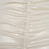 Secondhand Danamé Metallic Ruched Cut-Out Mini Dress - '20s