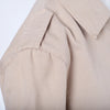 Secondhand Dolce & Gabbana Beige Trench Coat With Back Graphic- '90s