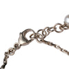 Secondhand Chanel Multicolor Pearl Bracelet with CC Charm Logo
