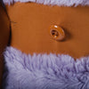 Secondhand Vivetta Faux Fur Panelled Vest - '10s