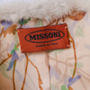 Secondhand Missoni Fur Gilet with Elegant Embroidery - '00s
