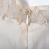Secondhand Alberta Ferretti Ivory Lace Slip Dress -'90s