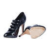Secondhand Gianvito Rossi Black Patent Leather Pumps - '10s