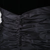 Secondhand Jeunesse Black Dress Bow Satin - '90s