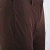Secondhand Prada Brown Stretch Flared Trousers - '00s