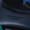 Secondhand Salvatore Ferragamo Fiaba Leather and Suede Pumps- '10s
