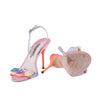 Secondhand Sophia Webster Jemima Crystal Pastel Slingback Sandals - '10s