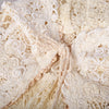 Secondhand D&G Ivory Crochet Lace Fringe Maxi Cardigan