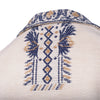 Secondhand Etro Beige & Navy Jacquard Ethnic Jacket - '20s