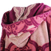 second hand Zimmermann Lola Hooded Fringed Intarsia Cotton-Terry Kaftan