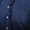 Secondhand Vivetta Navy Blue Long-Sleeve Dress - '10s