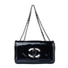 second hand Chanel Patent Lipstick Flap Bag