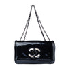 Secondhand Chanel Patent Lipstick Flap Bag - '10s