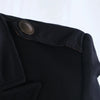 second hand Jean Paul Gaultier Femme Black Military Jacket – '90s