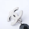 Secondhand Chanel CC earrings - '10s