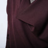 Secondhand Jil Sander Burgundy Dress - '10s