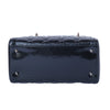 Secondhand Christian Dior Medium Patent Cannage Lady Dior - '10s