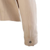 Secondhand La Perla Openspace Beige Virgin Wool & Cashmere Jacket and Skirt Set - '00s