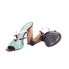second hand Marc Jacobs Multicolor Ankle Strap Sandals- '10s