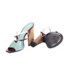 Secondhand Marc Jacobs Multicolor Ankle Strap Sandals- '10s