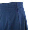 second hand State of Claude Montana Vintage Navy Blue Double-Breasted Skirt Suit- '80s