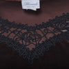 Secondhand Blumarine Velvet and Floral Tulle Top - '90s