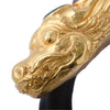 Secondhand Collection Privée Contrarié Bracelet in Gold, Wood & Sapphire - '80s