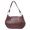 Secondhand Prada Brown Leather Bag - '10s