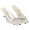 Secondhand Cesare Paciotti Silver Pumps - '10s