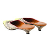 Secondhand Miu Miu Multicolor Leather Mules - '10s