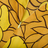 Dolce & Gabbana Yellow Floral Silk Midi Dress - '00s