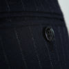Secondhand Golden Goose Wool Pinstripe Tailored Trousers – ’00s