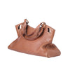 Secondhand Cartier Brown Leather Medium Marcello de Cartier Bag -'10s