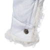 Secondhand Gucci by Tom Ford White Denim and Lamb Fur Jacket - '00s