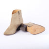 second hand Isabel Marant Ankle Dress Boots in Taupe Suede