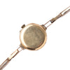 Secondhand Early 20th Century Diamond-Set Bracelet Watch 18K Gold, London Import Marks, circa 1912
