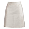 Secondhand Prada Pearl Pink Blazer and Skirt Set - '10s